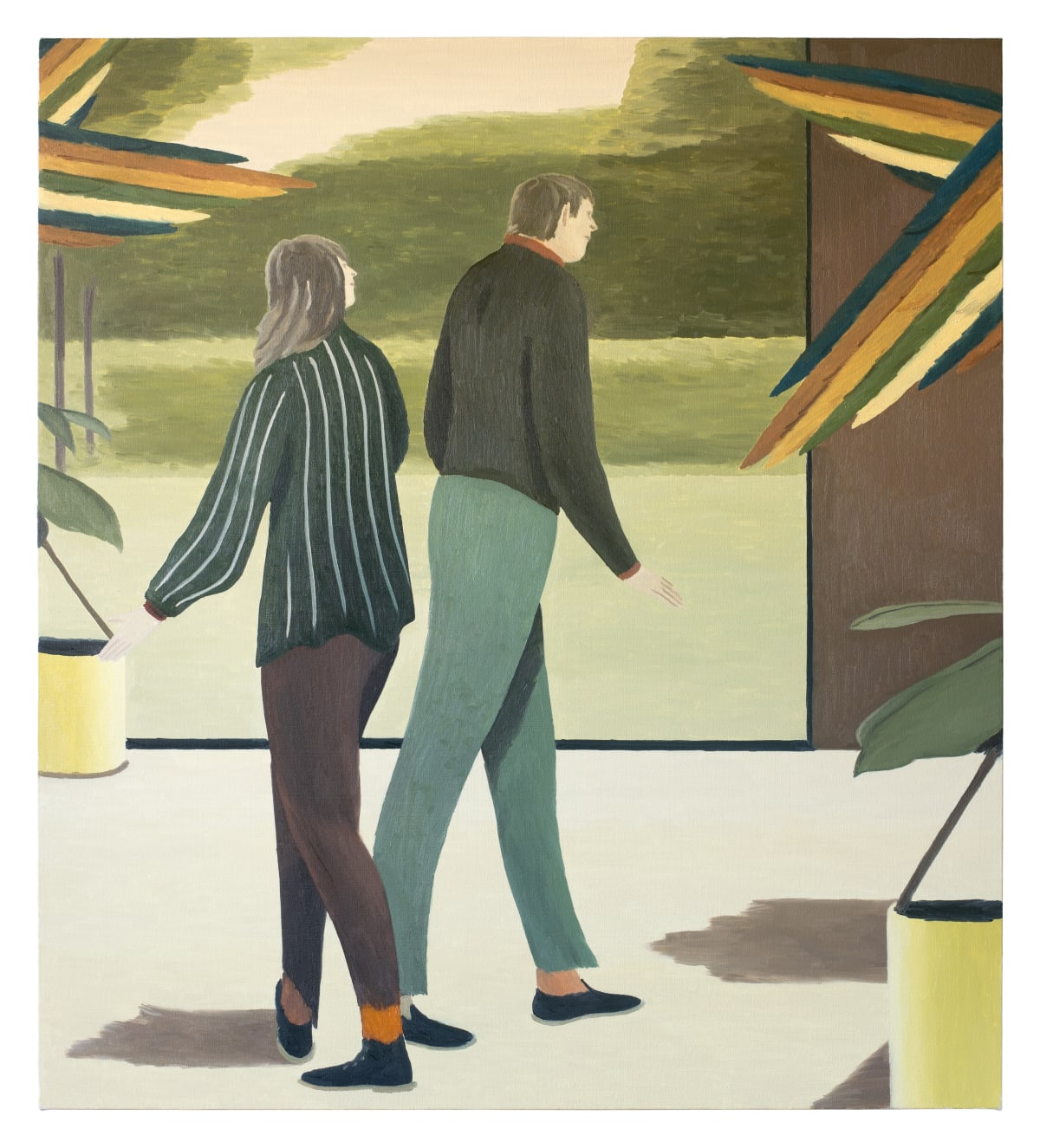 Greg Burak, Mysterious Guide, 2020