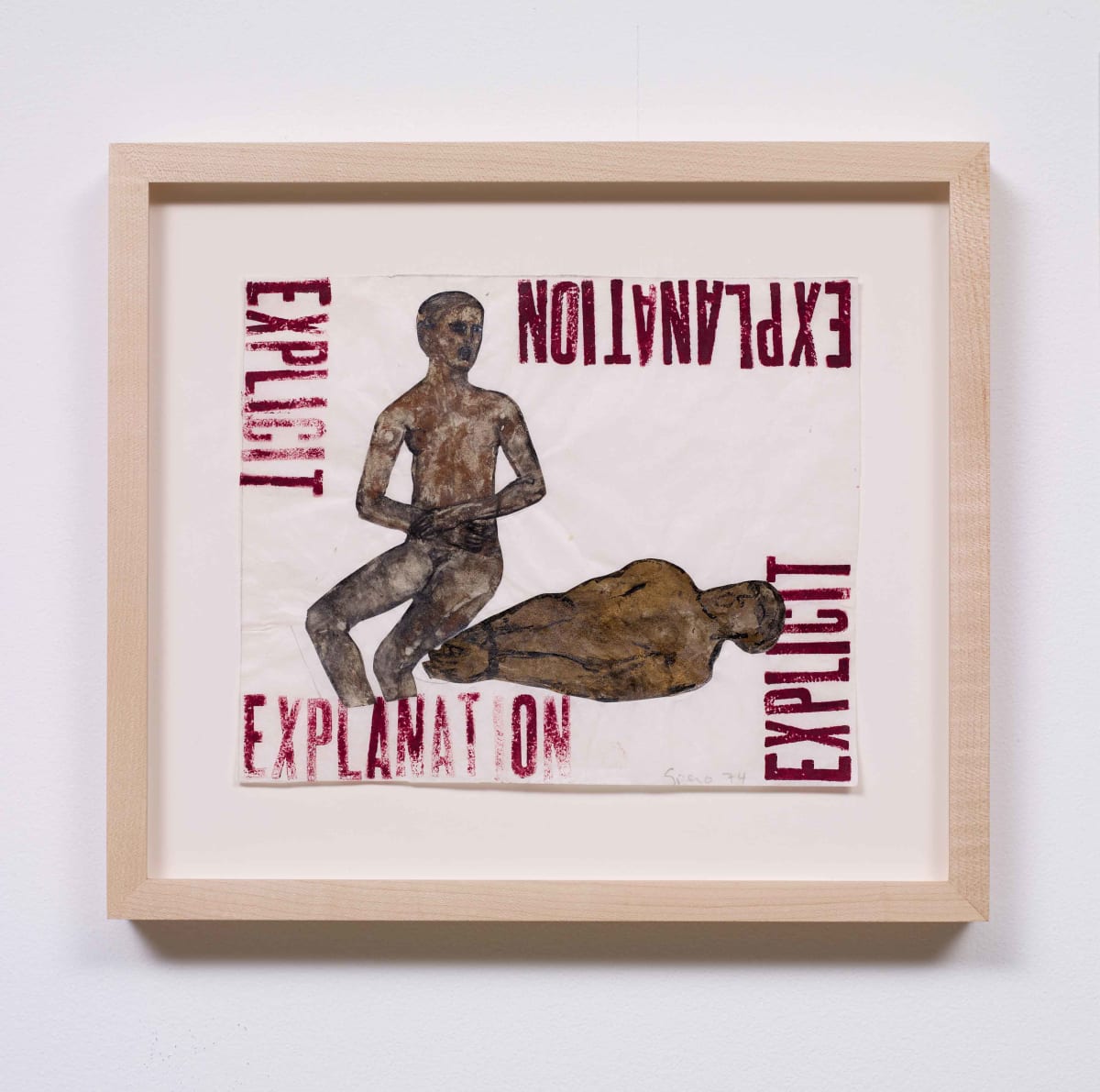 Nancy Spero: Artwork Survey: 1990s | Art21
