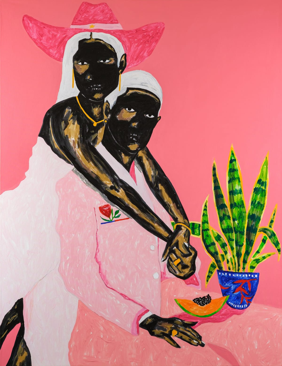 THE DAY I SAW YOU: RETRATOS DE LA COLECCIÓN FUNDACIÓN AMMA (2023)