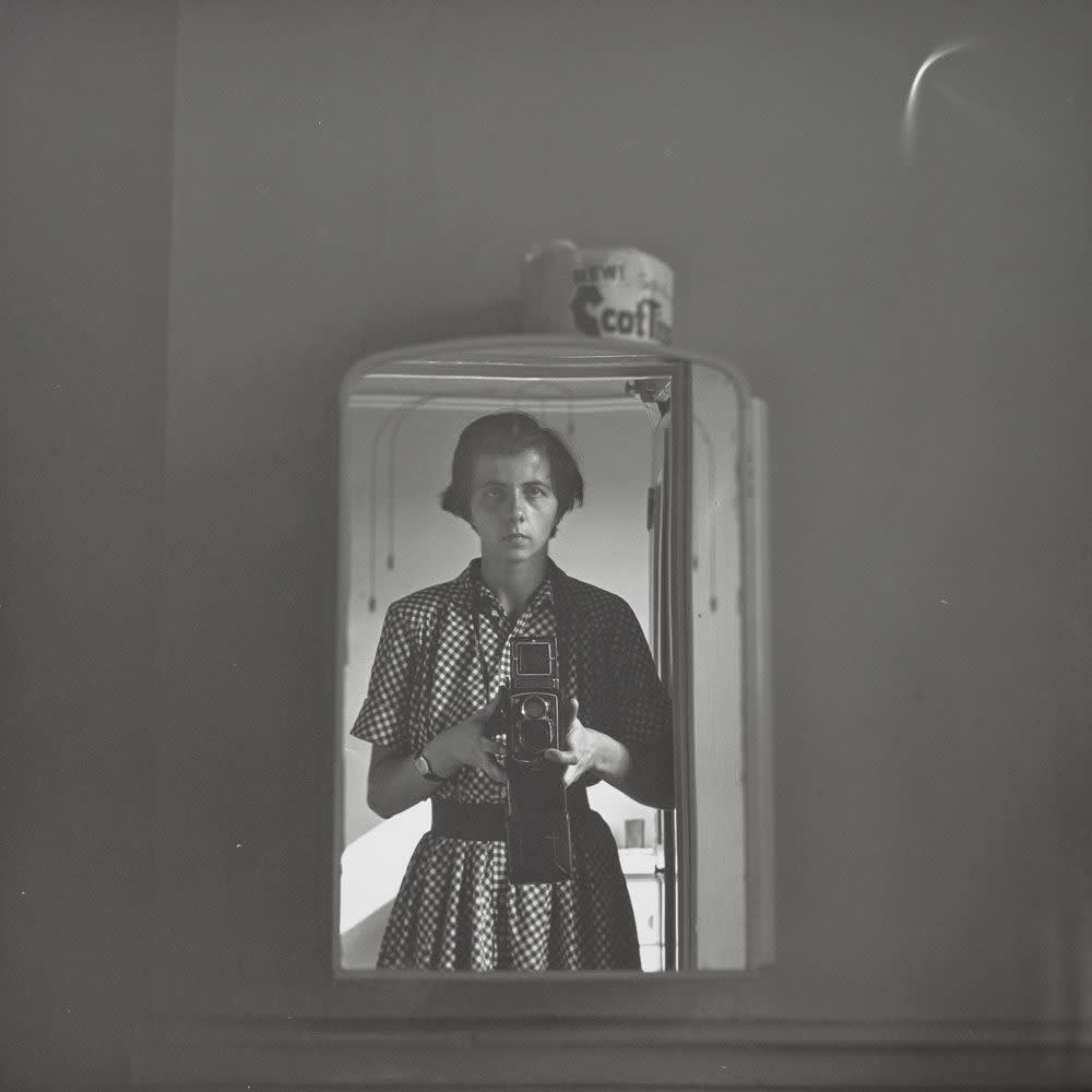 大好き Vivian Alta Galeria | 1954. NY, York, New Self-portrait, Maier, アート・デザイン・音楽