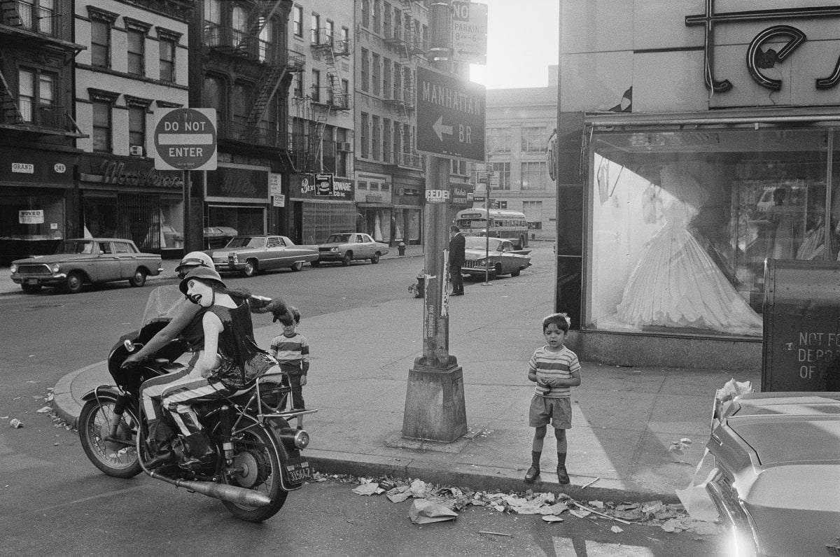 Joel Meyerowitz - 35 mm - Black & White | Galeria Alta