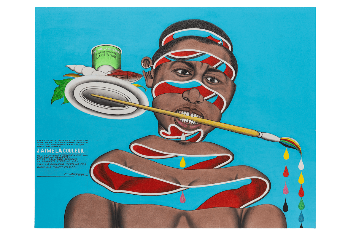 Works - Cheri Samba | Felix Frachon Gallery