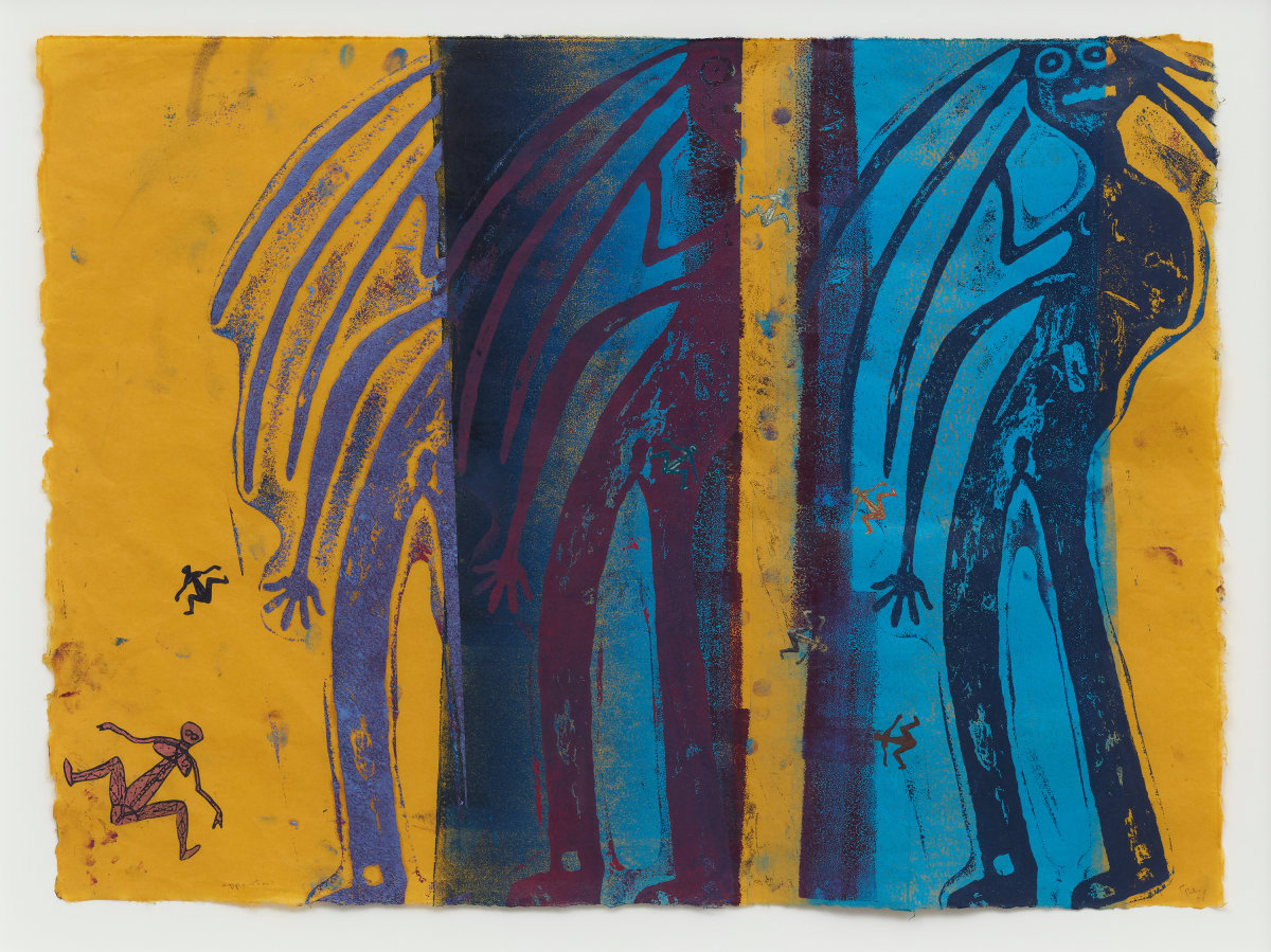 Nancy Spero | Galerie Lelong