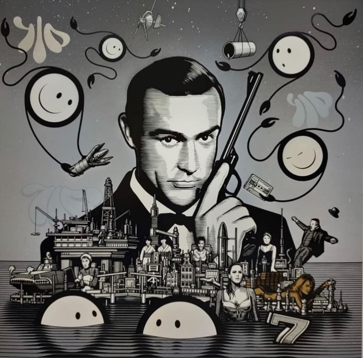 The London Police | Artist | Boberella | Limited Edition