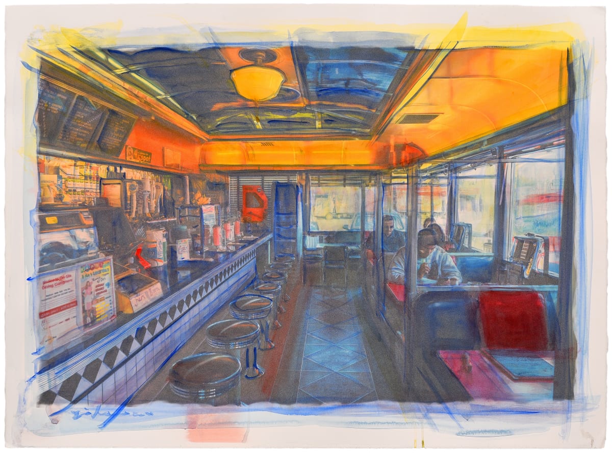 Jackson hole diner, 2024