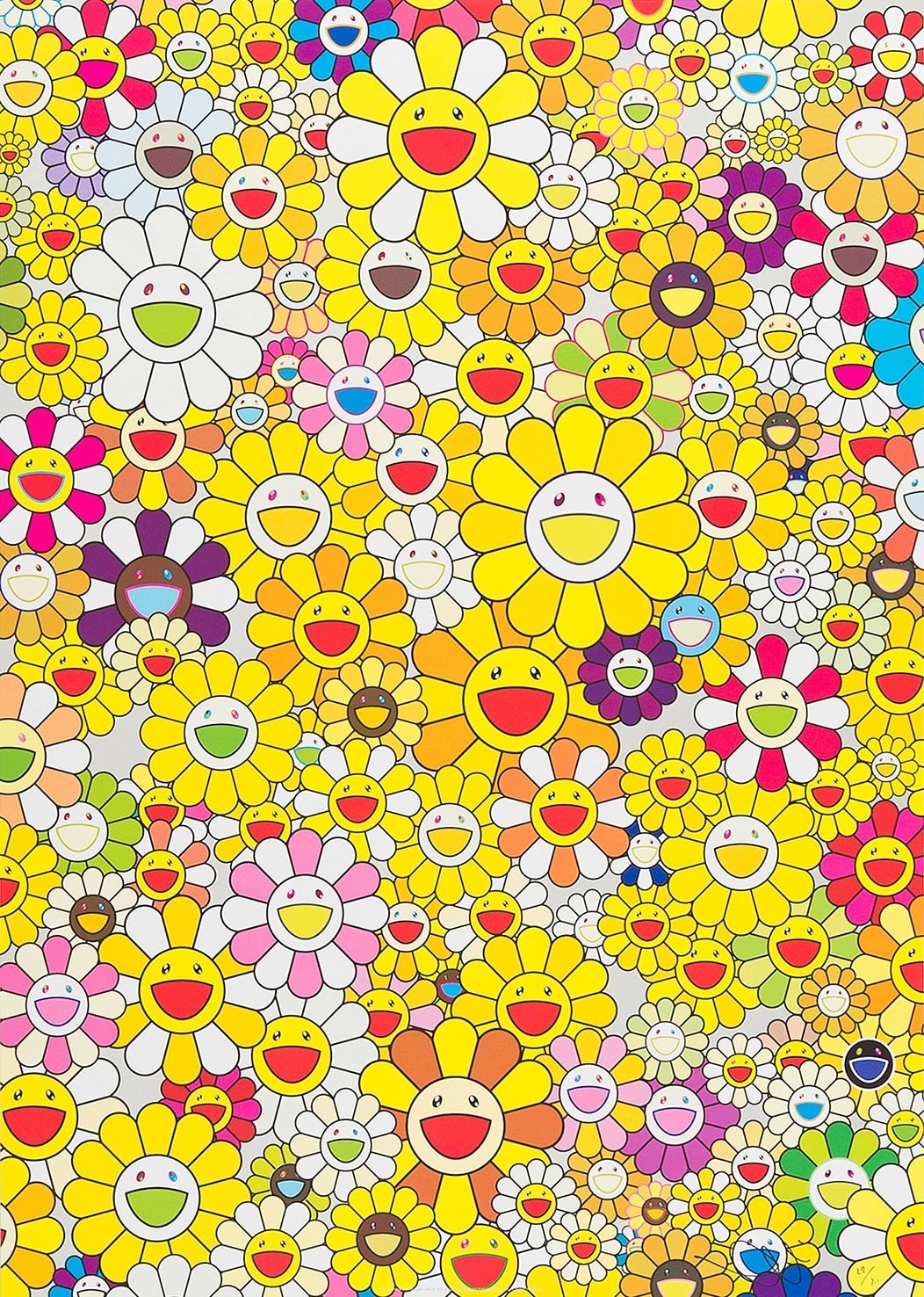 Takashi Murakami, An homage to Monogold, 1960 A, 2012