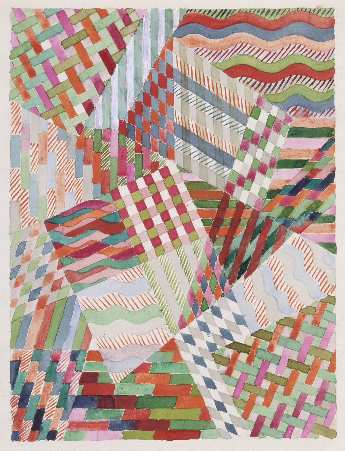 Bauhaus tapestry 2025