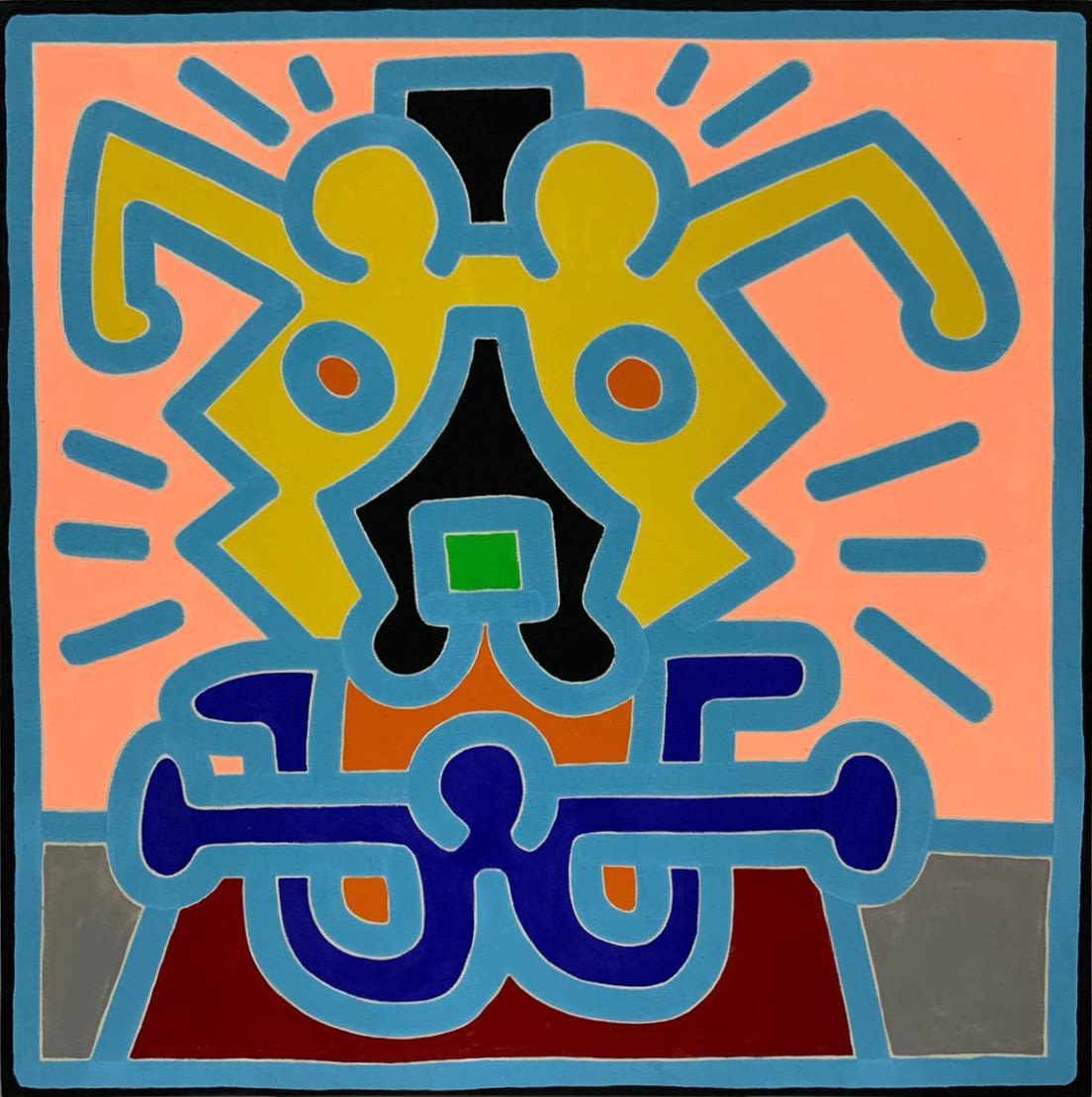 Keith Haring, Untitled , 1988