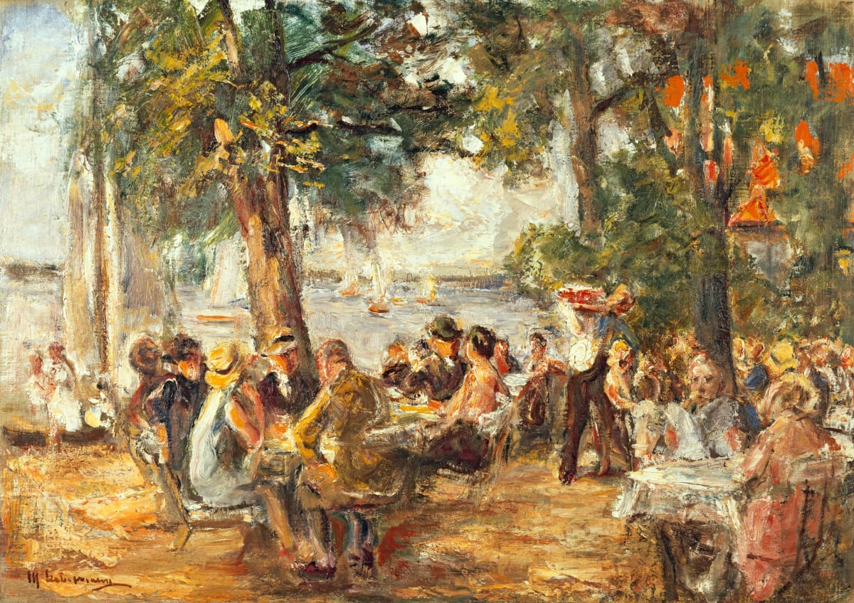 Garten am Wannsee - Max Liebermann as art print or hand