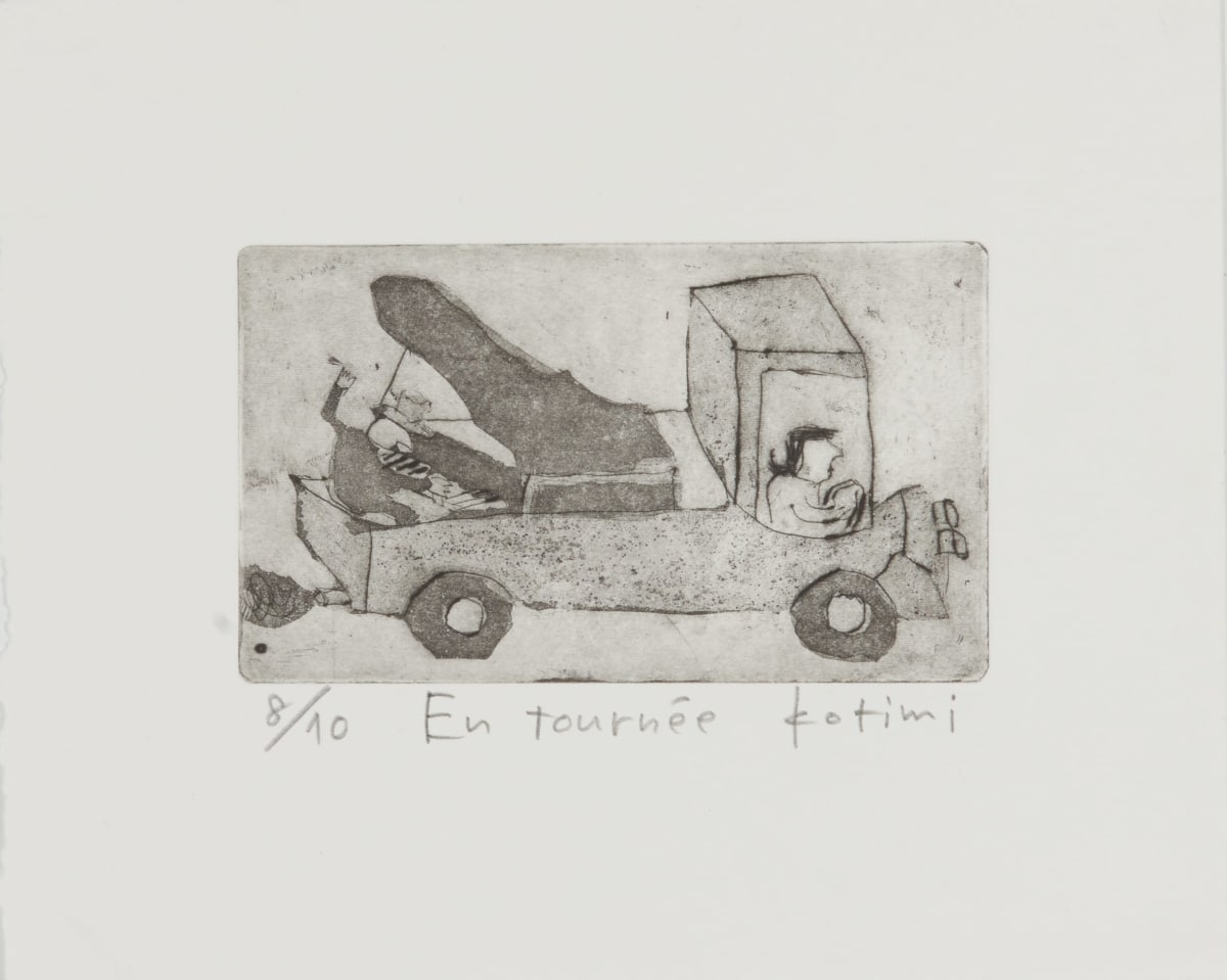 En tournée