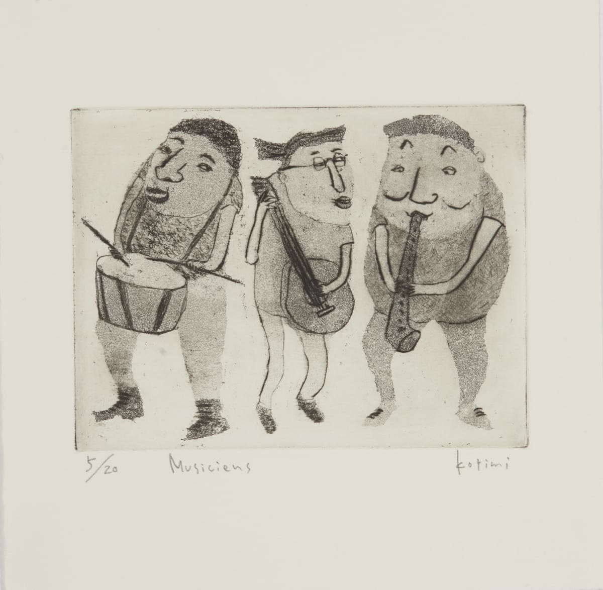 Musiciens