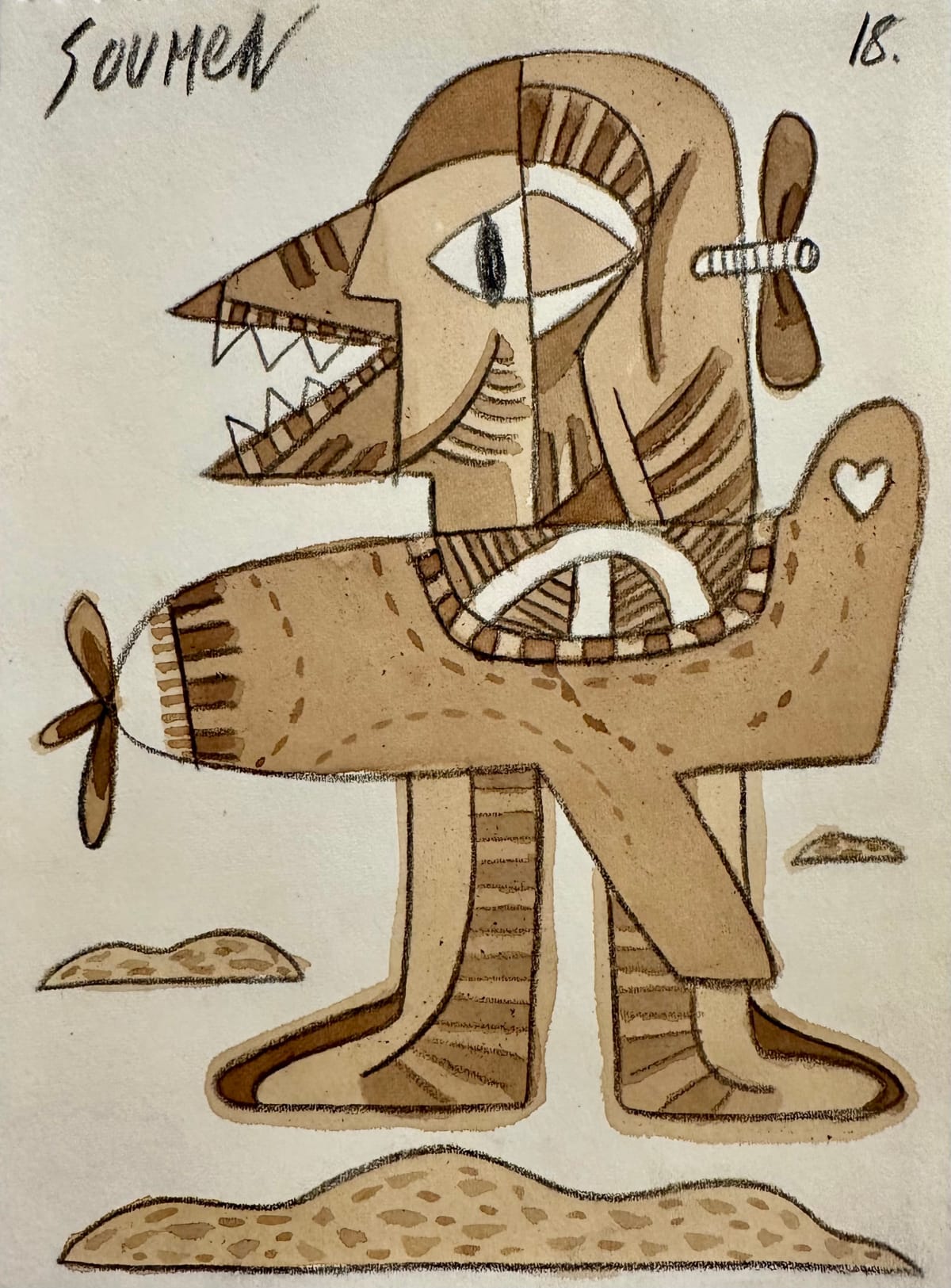 Untitled, 2018