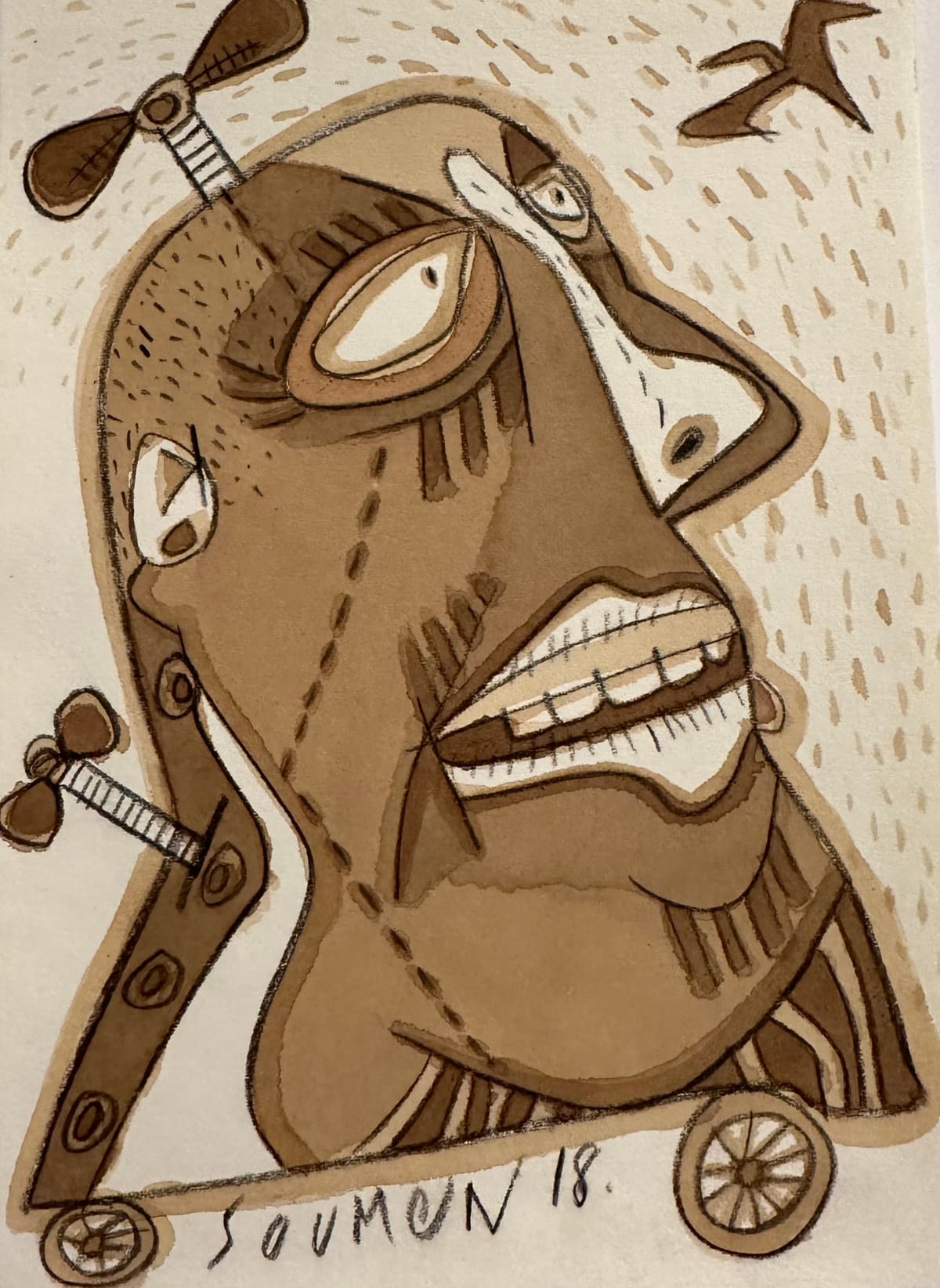 Untitled, 2018