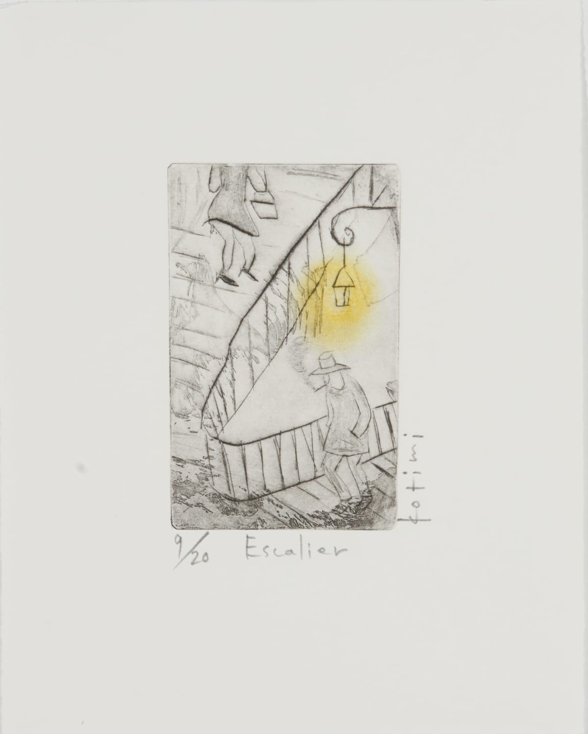 Escalier