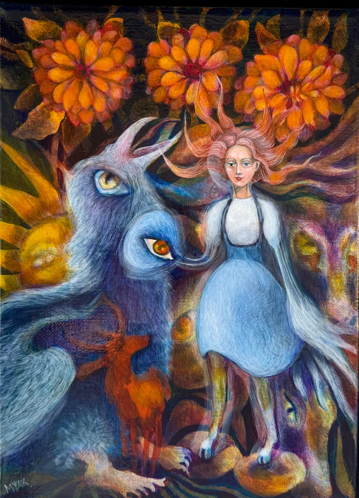 La fée bleue