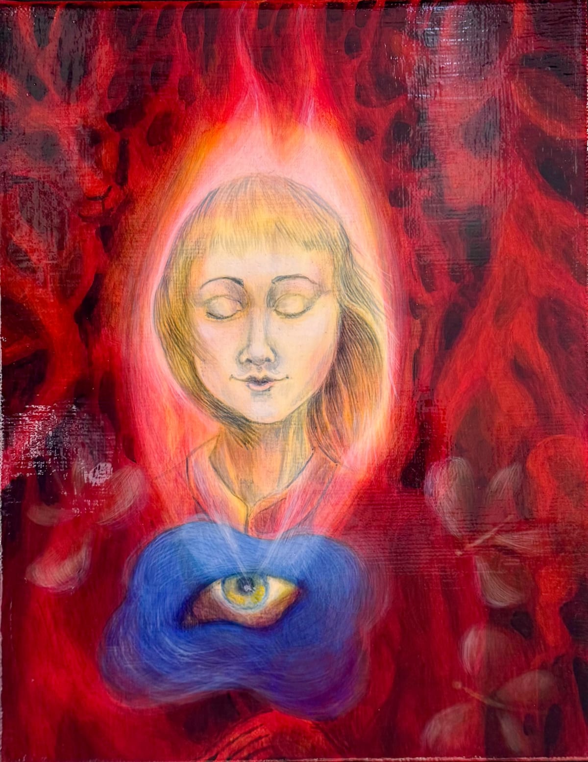 Ursula et la fleur bleue