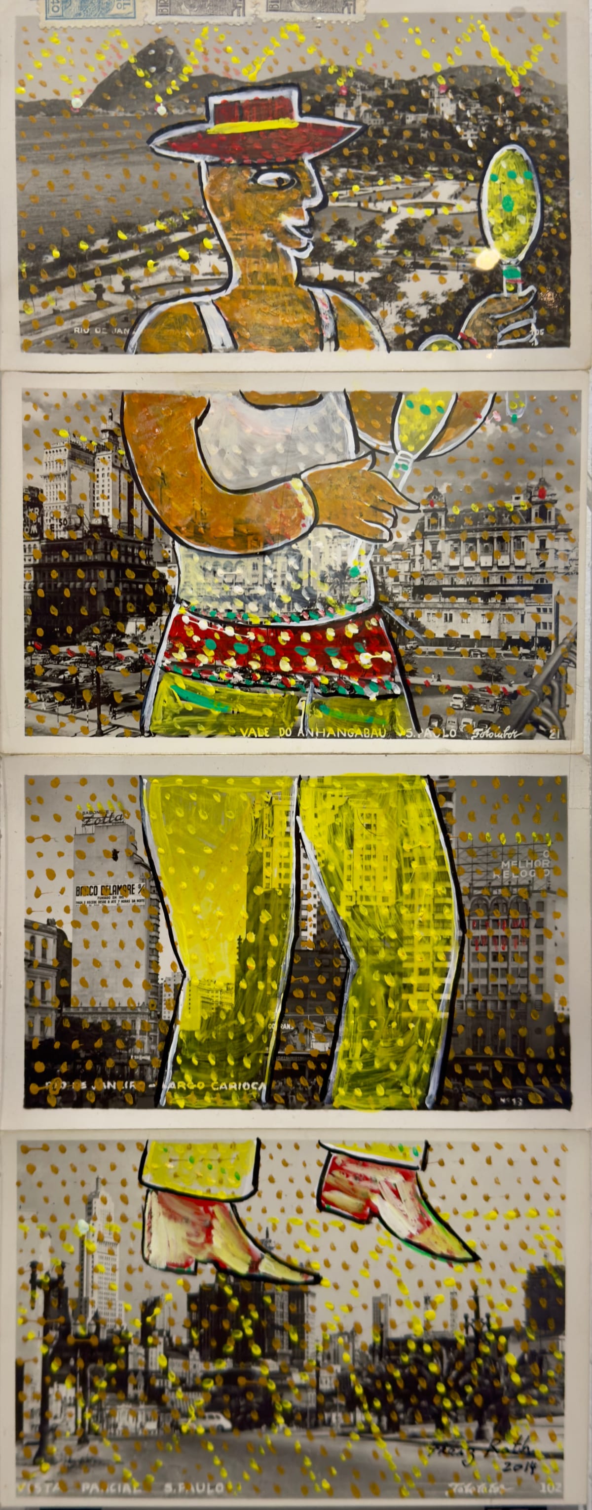 L'homme au pantalon jaune