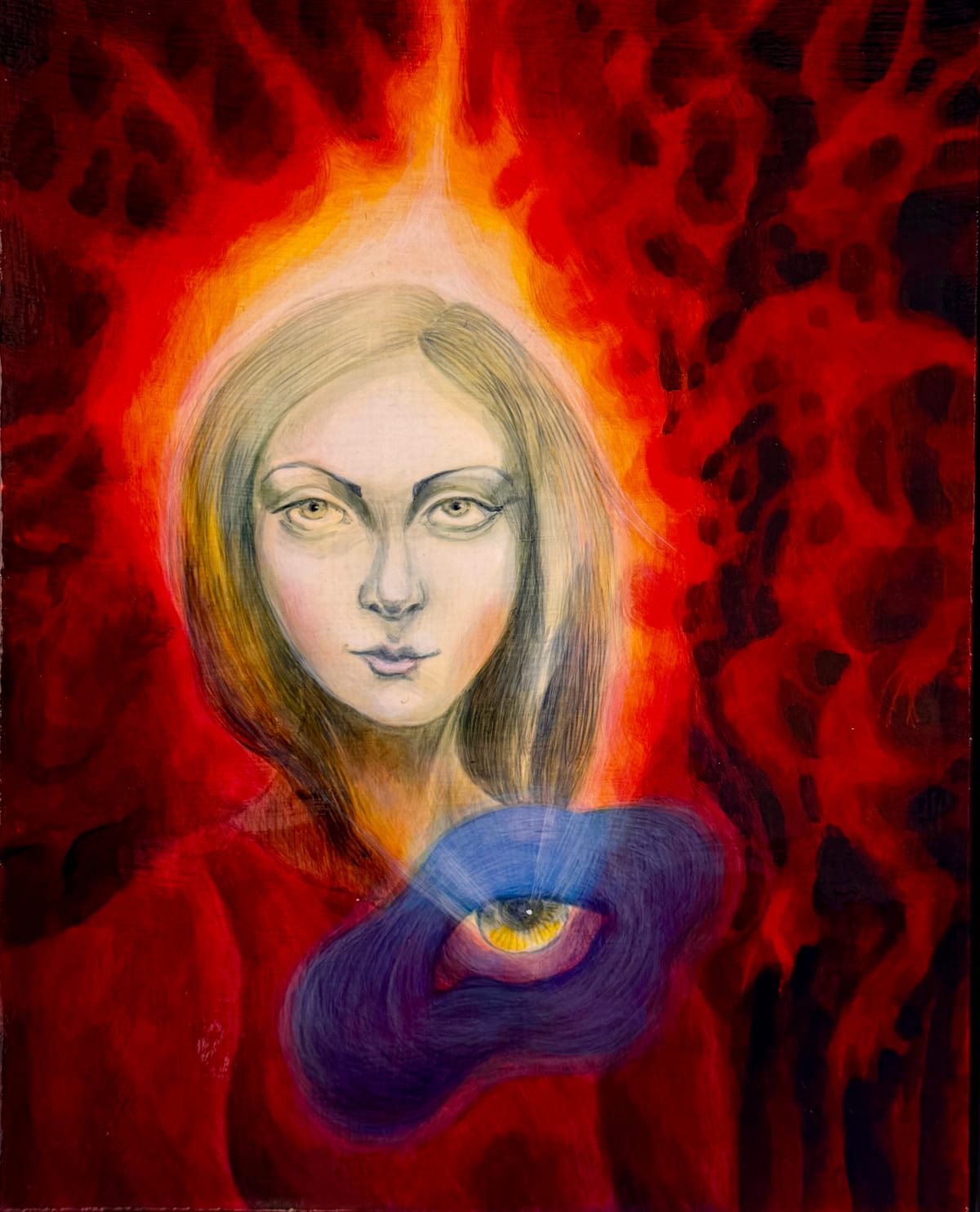 Lia et la fleur bleue