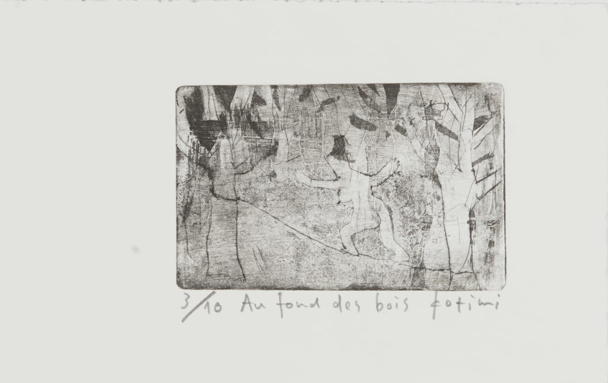 Au fond des bois