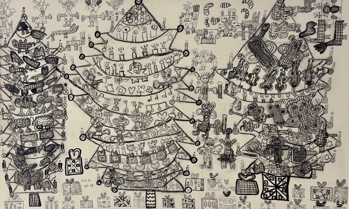 Le sapin de Noël, 2018