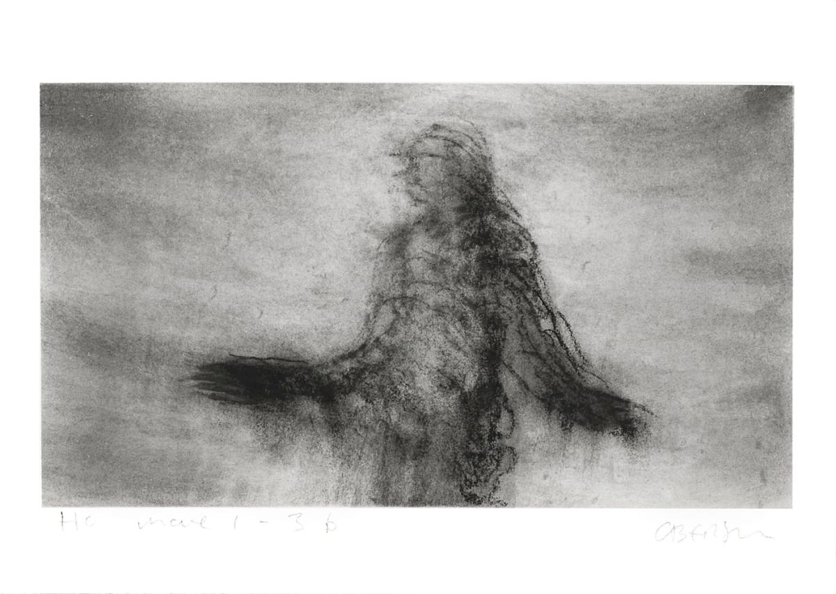 Homme-oiseau 1-3b, 2022