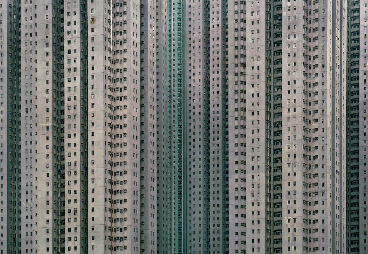 Michael Wolf - Works | Galerie Wouter van Leeuwen