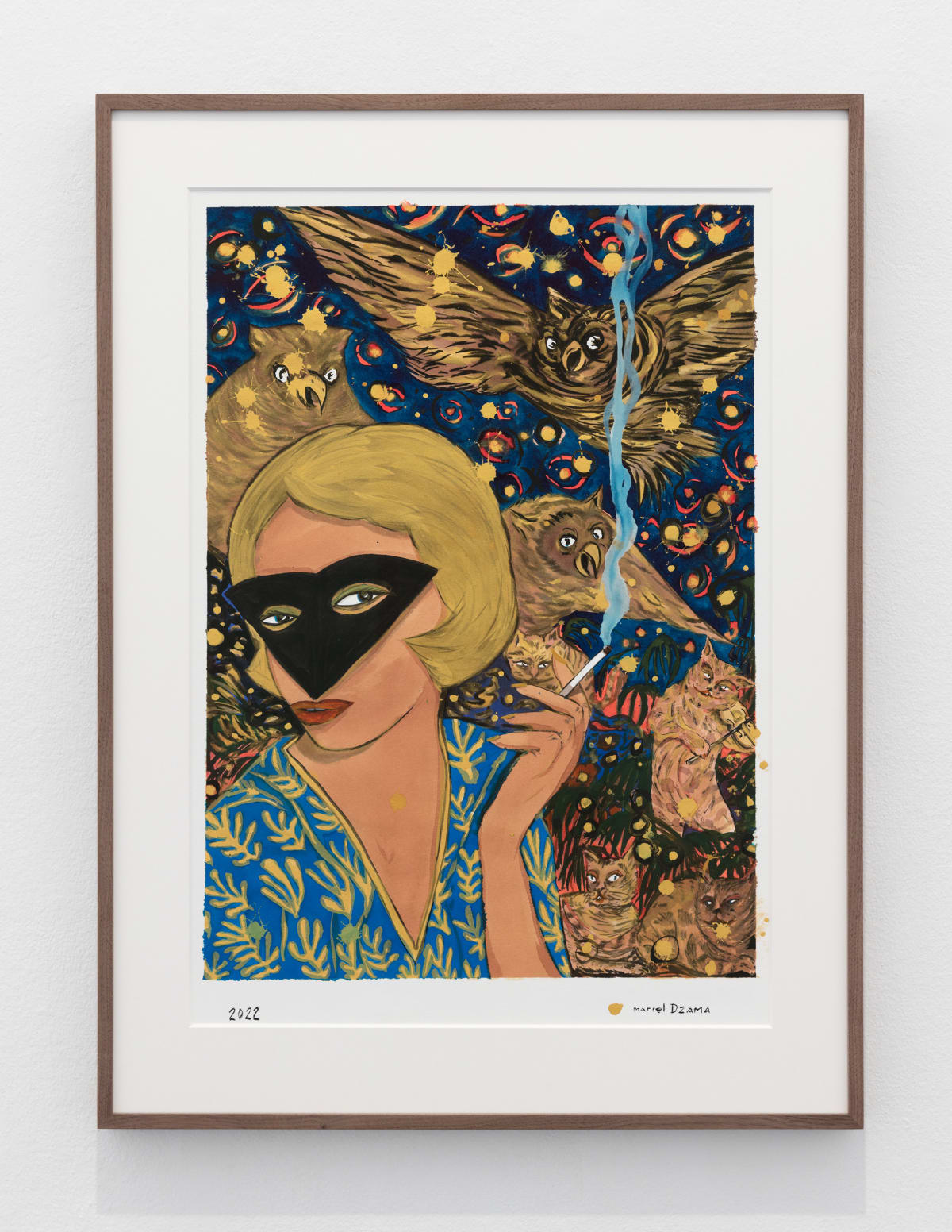 Marcel Dzama | Galleri Magnus Karlsson