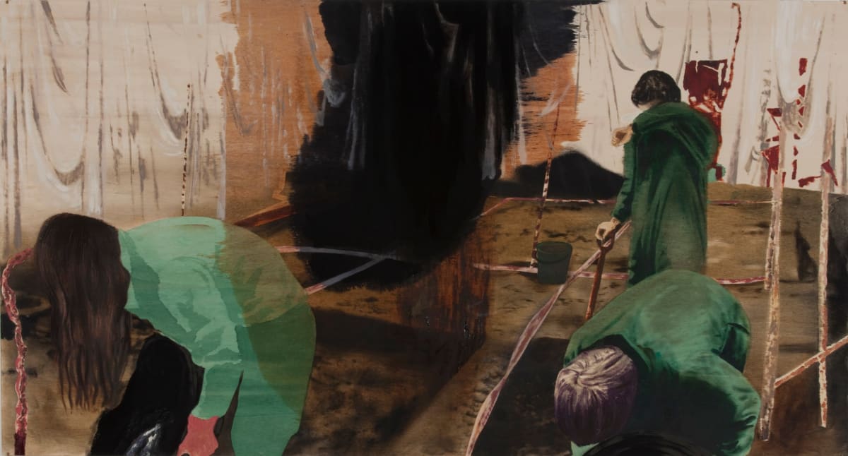 ART-PRESENTATION: Mamma Andersson-Humdrum Days