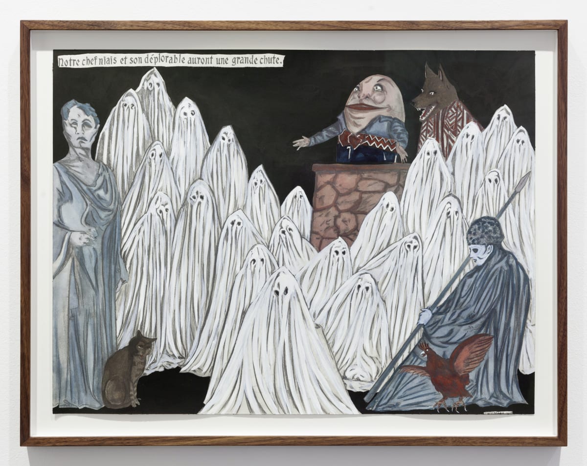 Marcel Dzama | Galleri Magnus Karlsson