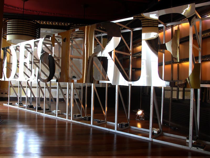 Monica Bonvicini, Desire, 2006 | Gazelli Art House