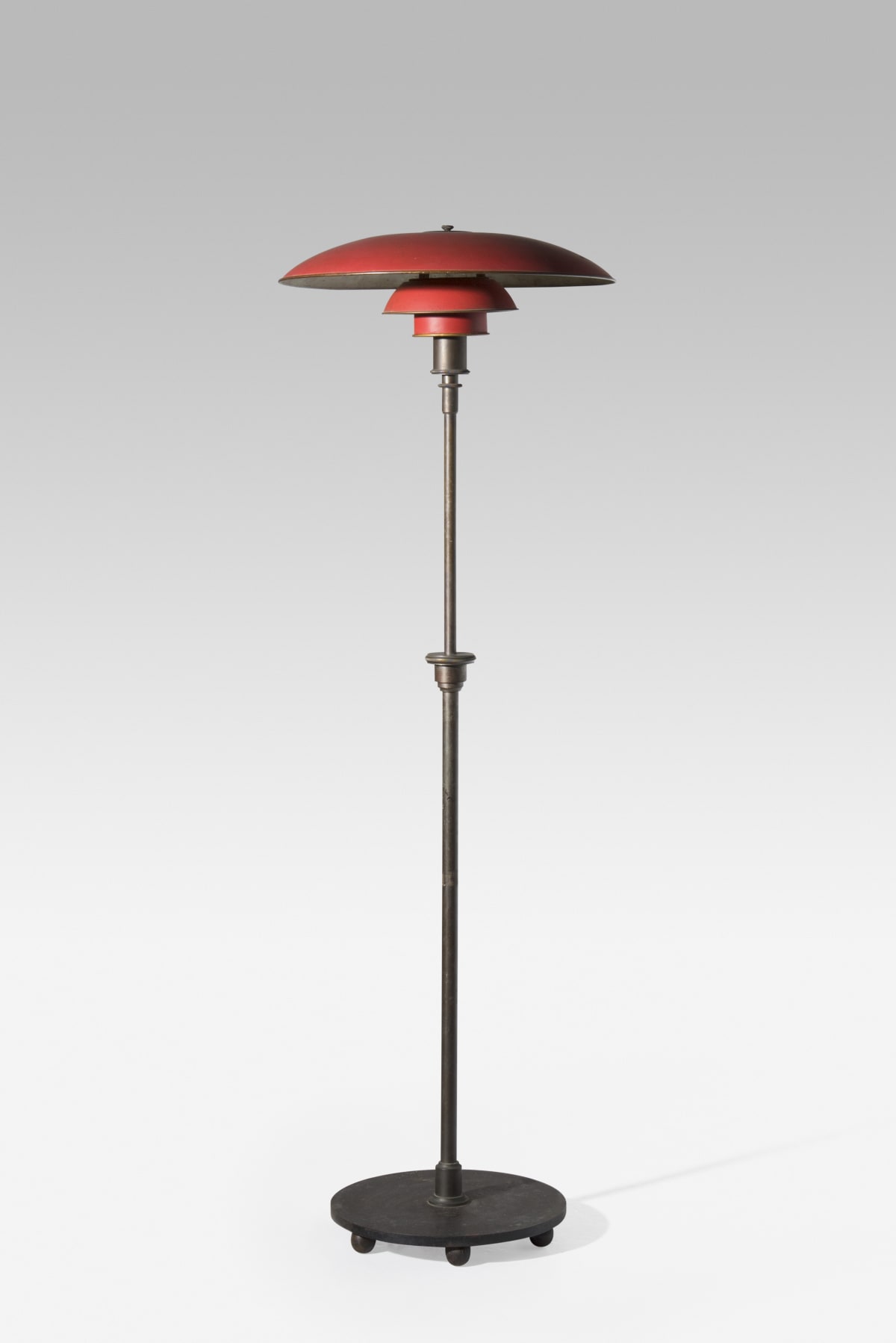 poul henningsen floor lamp