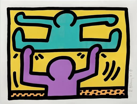 Keith Haring Art for Sale Gormleys Gallery