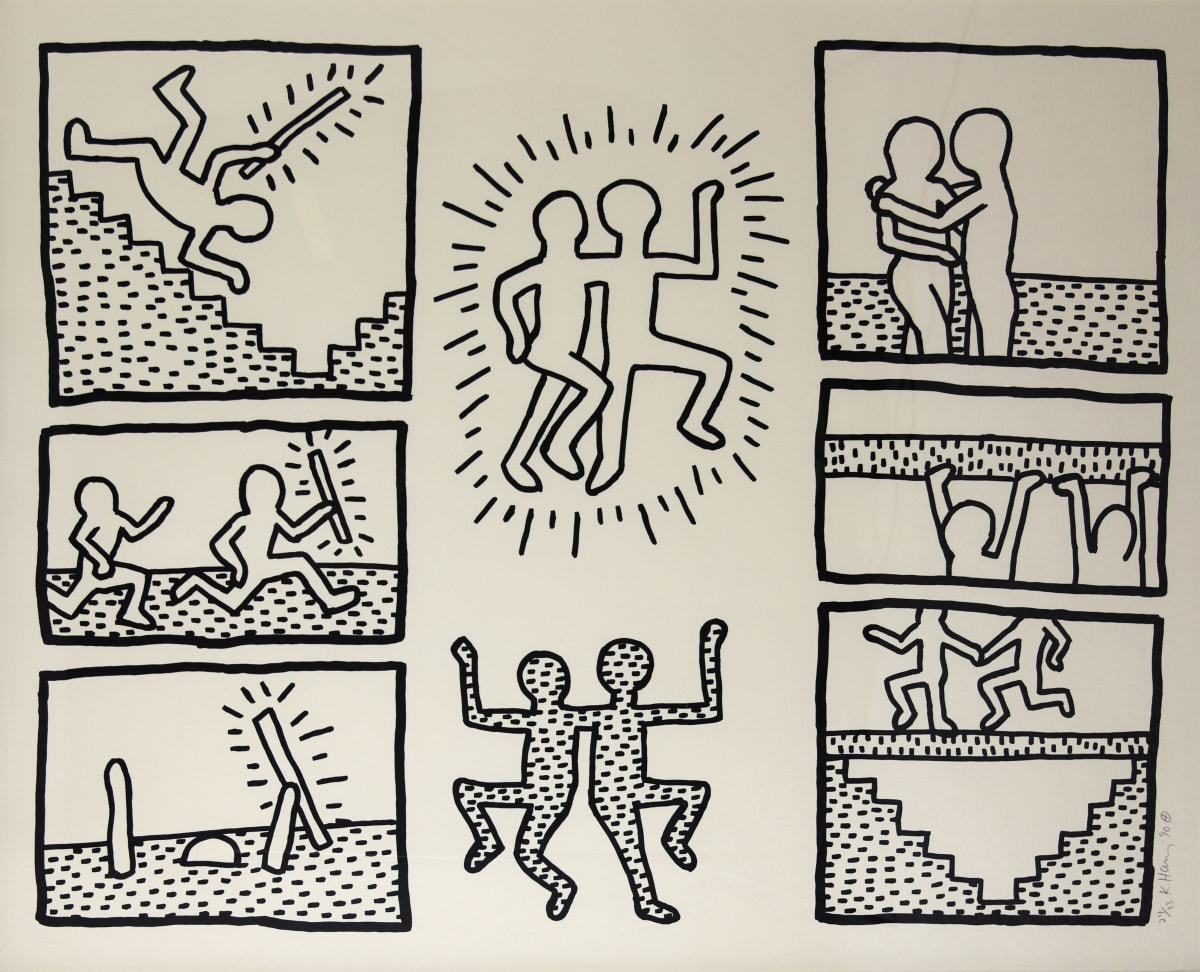 Keith haring artwork 2025