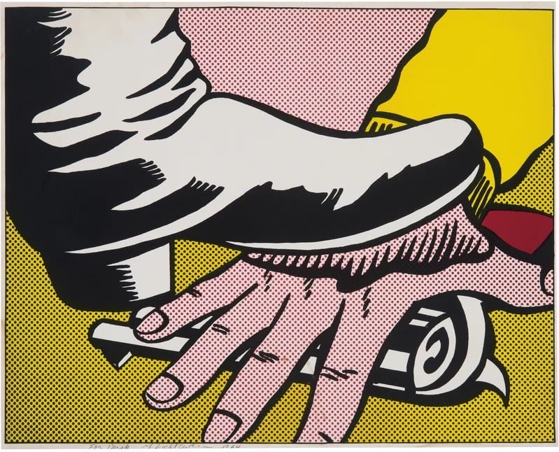 Roy Lichtenstein Prints From the 1960s | Guy Hepner