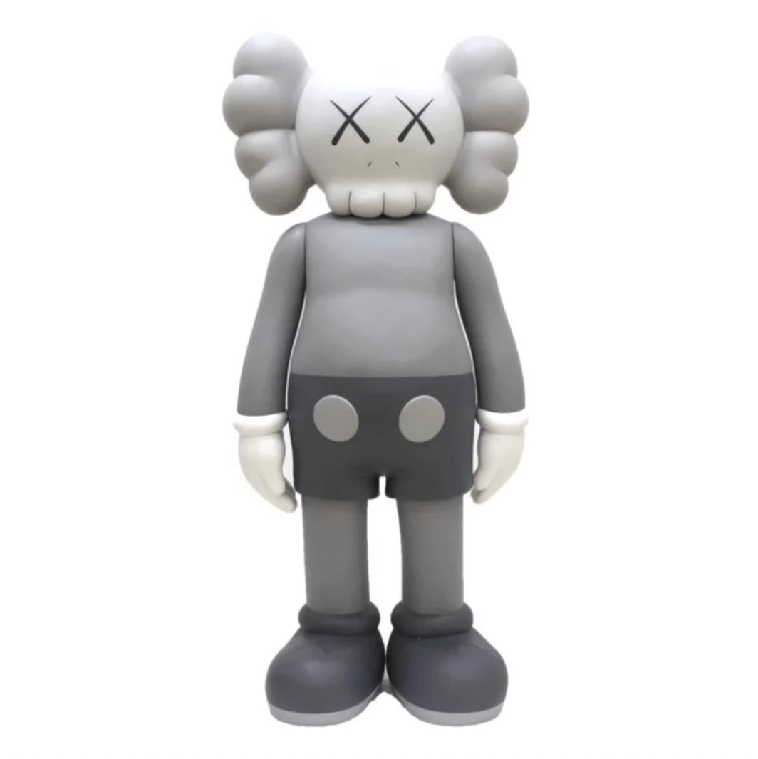 KAWS, 4 ft Companion (grey), 2009 | Guy Hepner