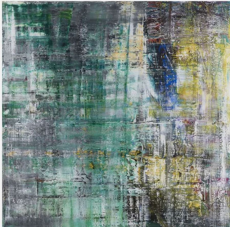 Gerhard Richter, Cage: P19-6, 2020 | Guy Hepner