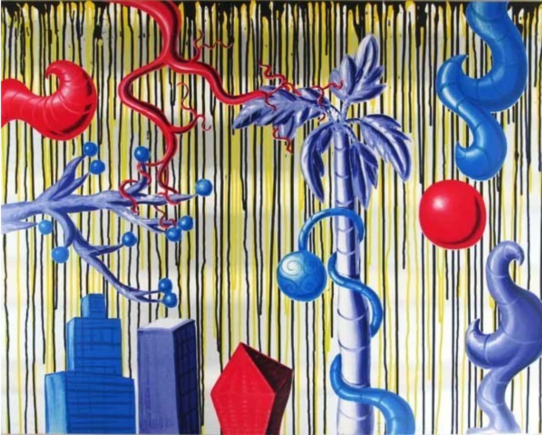 Kenny Scharf, Jean-Michel Basquiat, Keith Haring | Kenny
