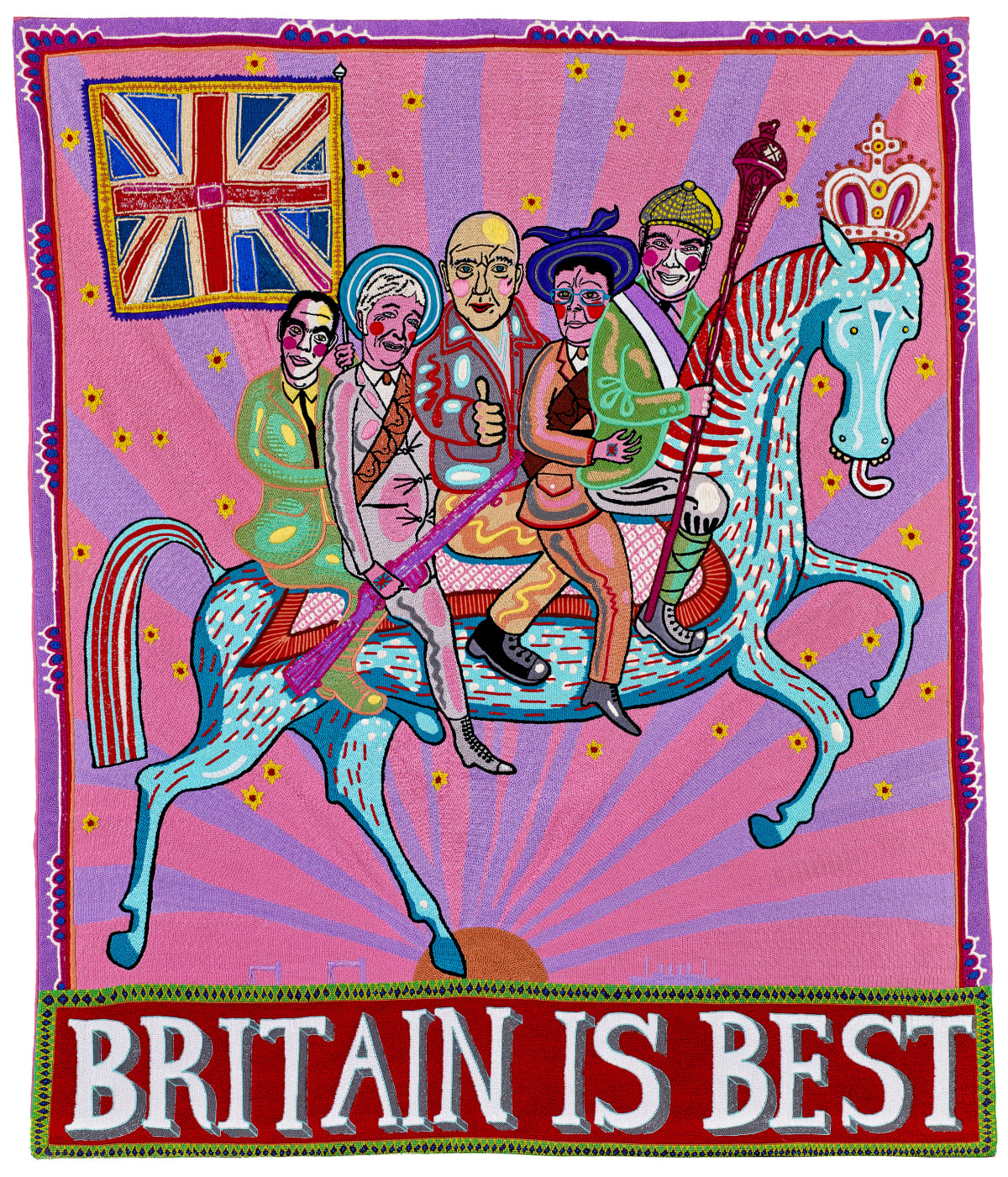 Grayson Perry Commitment to the Handmade | Guy Hepner