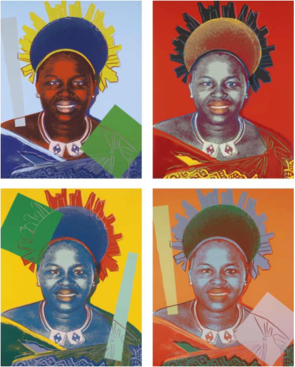 Andy Warhol Portraits アンディ・ウォーホル ポートレイト(Andy