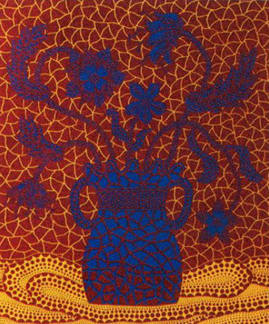 Yayoi Kusama, Flowers 1, 2005 | Guy Hepner