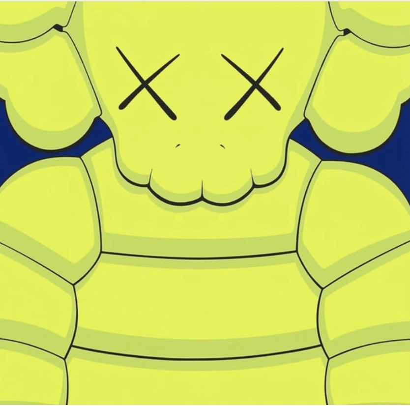 KAWS | KAWS WHAT PARTY (Yellow) (2020) | Available for Sale