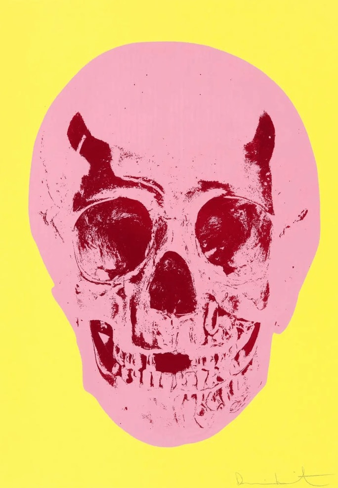 Damien Hirst Skulls | Guy Hepner