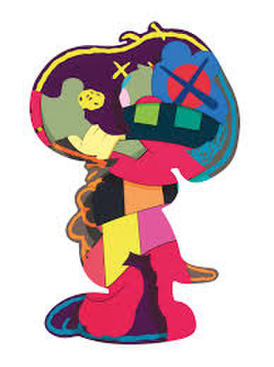 その他 SNOOPY - KAWS puzzle Snoopy Isolation Tower KAWS Brooklyn Museum Isolation Tower Jigsaw Puzzle (1,000