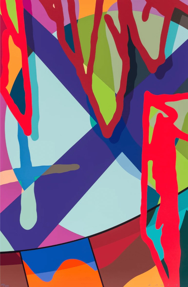 Kaws 4 2019 sale