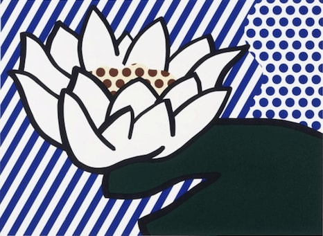 Roy Lichtenstein Water Lillies Series | About | Guy Hepner