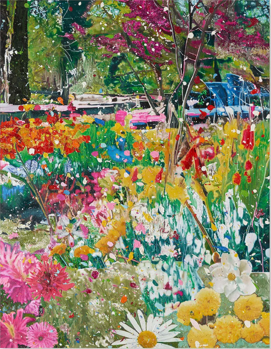 DAMIEN HIRST 2023絵画　取扱ギャラリー購入 Damien Hirst Damien Hirst