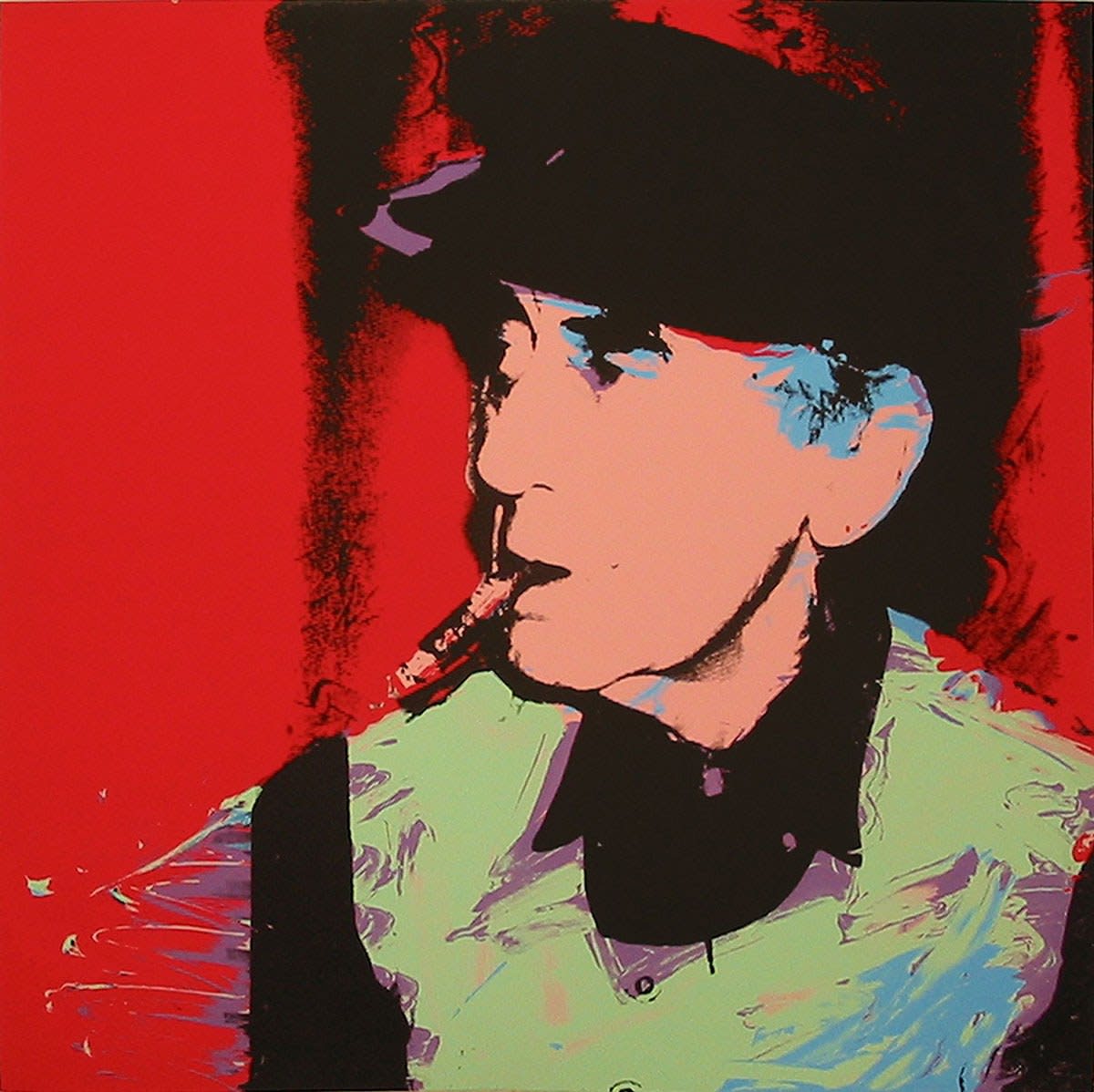 Andy Warhol, Man Ray F.S. II 149, 1974 | Guy Hepner