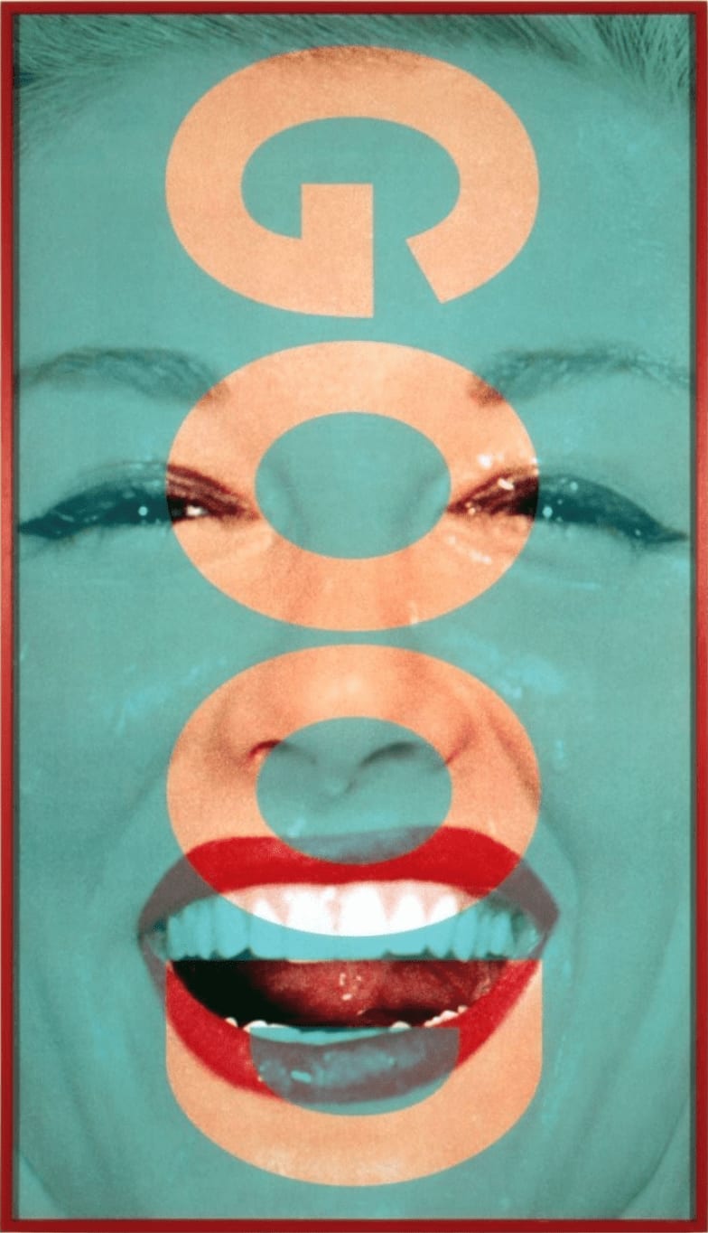 Barbara Kruger, Untitled (Good) , 2001 | Guy Hepner