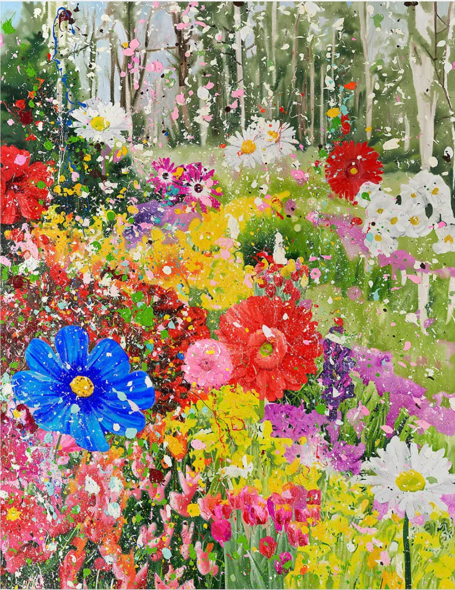 Damien Hirst, H14-8 Knowledge, 2024 | Guy Hepner