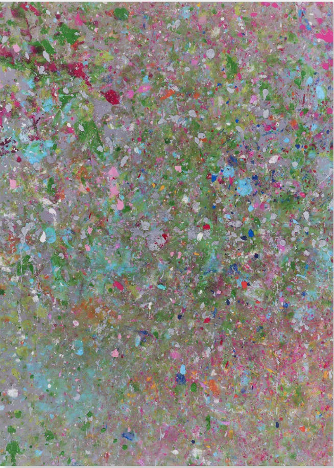 Damien Hirst, H13-2 Kingsdown Beach, 2023 | Guy Hepner Damien Hirst, H13-2 Kingsdown Beach, 2023 | Guy Hepner